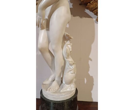 STATUETTA DELLA VENERE MEDICEA FINE DEL XVIII SECOLO 