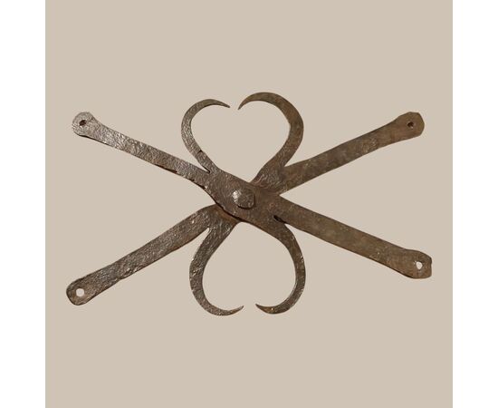 Rare 16th century Lombard ironwork