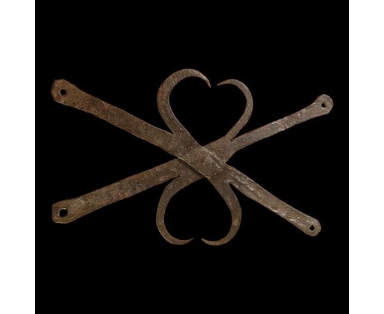 Rare 16th century Lombard ironwork