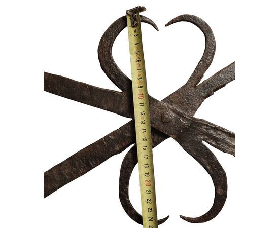 Rare 16th century Lombard ironwork