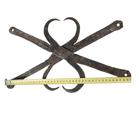 Rare 16th century Lombard ironwork