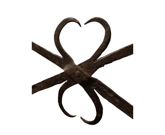 Rare 16th century Lombard ironwork