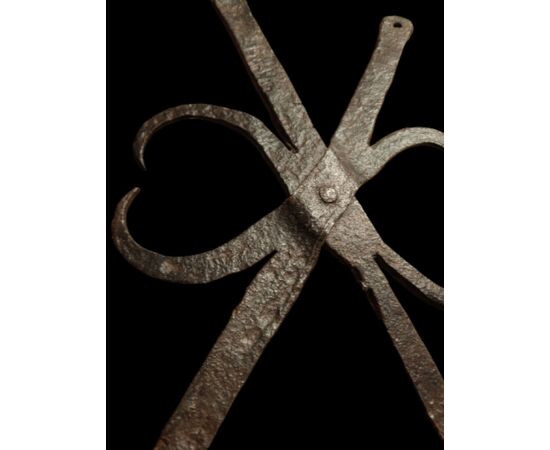 Rare 16th century Lombard ironwork