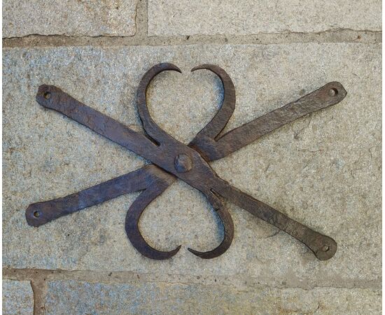 Rare 16th century Lombard ironwork
