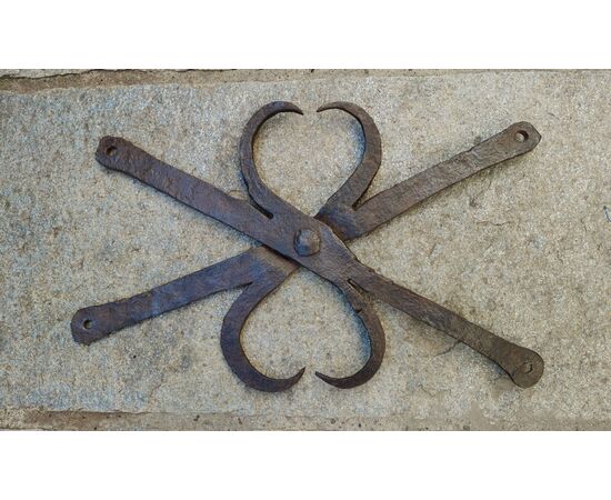 Rare 16th century Lombard ironwork