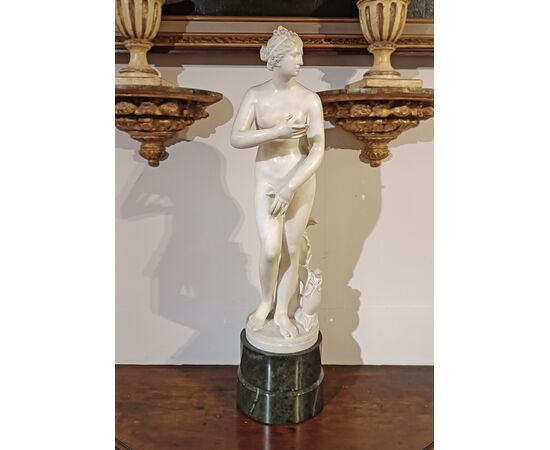 STATUETTA DELLA VENERE MEDICEA FINE DEL XVIII SECOLO 