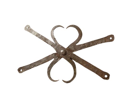 Rare 16th century Lombard ironwork