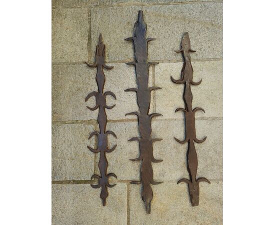 3 Mighty Lombard pelagatti, 16th century