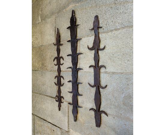 3 Mighty Lombard pelagatti, 16th century