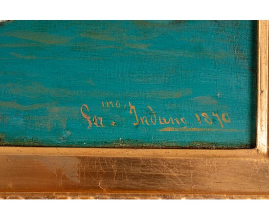 Gerolamo Induno (Milan, 1825 – 1890), "Maternal Joys", 1870