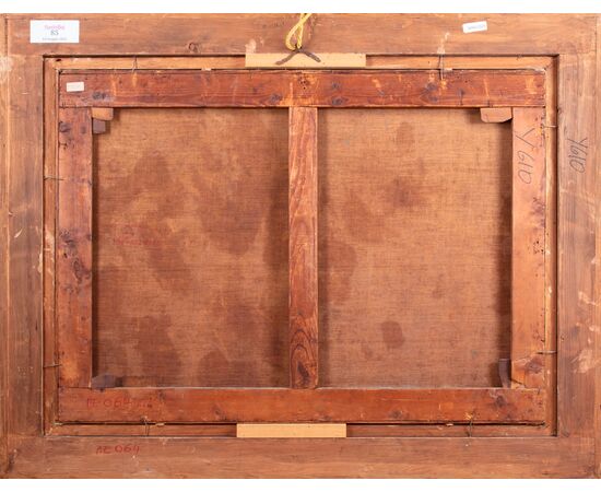 Gerolamo Induno (Milan, 1825 – 1890), "Maternal Joys", 1870