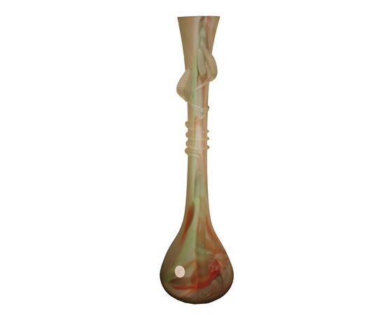 Murano glass vase - 20th century