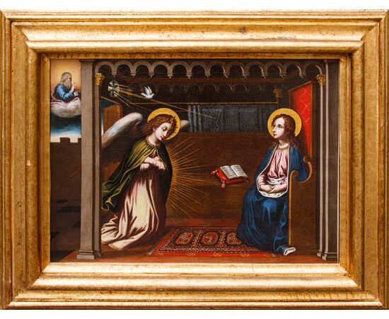 XVII secolo, Santissima Annunciazione