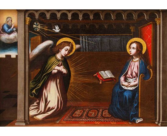 XVII secolo, Santissima Annunciazione