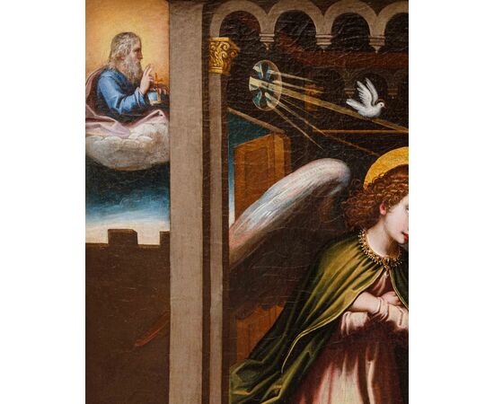 XVII secolo, Santissima Annunciazione