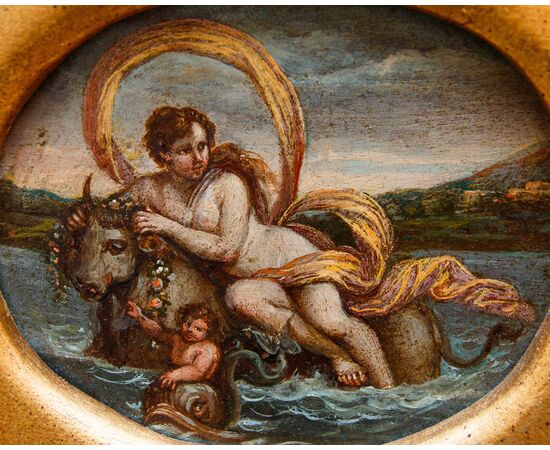 Scuola francese, XVII secolo, Allegorie dei quattro elementi