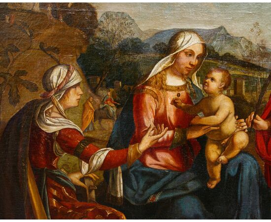 XIX secolo, da Boccaccio Boccaccino, Sposalizio mistico di Santa Caterina