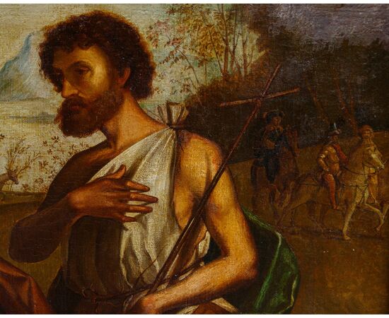 XIX secolo, da Boccaccio Boccaccino, Sposalizio mistico di Santa Caterina