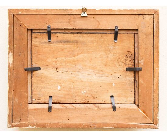 Salvatore Colonnelli Sciarra (attivo nella prima metà del XVIII secolo), Vista del Campidoglio