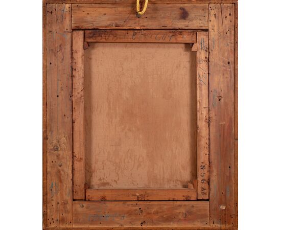 Francesco Vinea (Forlì 1845 - Florence 1902), "Sehnsucht," 1885