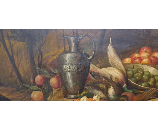LARGE STILL LIFE - FLEMISH AREA - EARLY 20TH CENTURY