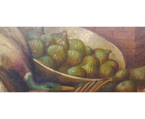 LARGE STILL LIFE - FLEMISH AREA - EARLY 20TH CENTURY