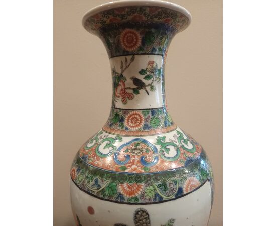 Vaso in porcellana cinese