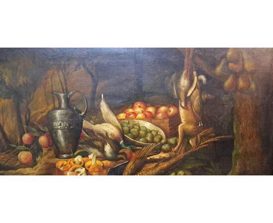 LARGE STILL LIFE - FLEMISH AREA - EARLY 20TH CENTURY