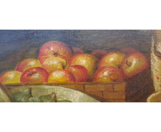 LARGE STILL LIFE - FLEMISH AREA - EARLY 20TH CENTURY