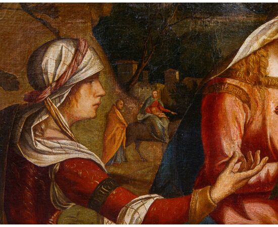 XIX secolo, da Boccaccio Boccaccino, Sposalizio mistico di Santa Caterina