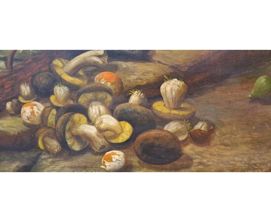 LARGE STILL LIFE - FLEMISH AREA - EARLY 20TH CENTURY