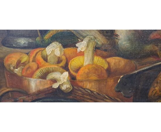LARGE STILL LIFE - FLEMISH AREA - EARLY 20TH CENTURY