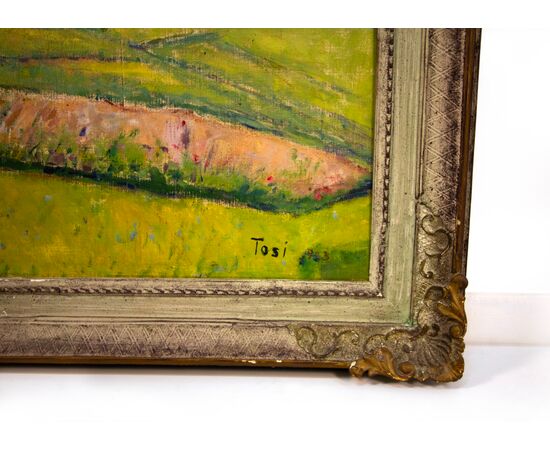 Arturo Tosi (Busto Arsizio, 1871 - Milano, 1956) "Barzesto", 1923