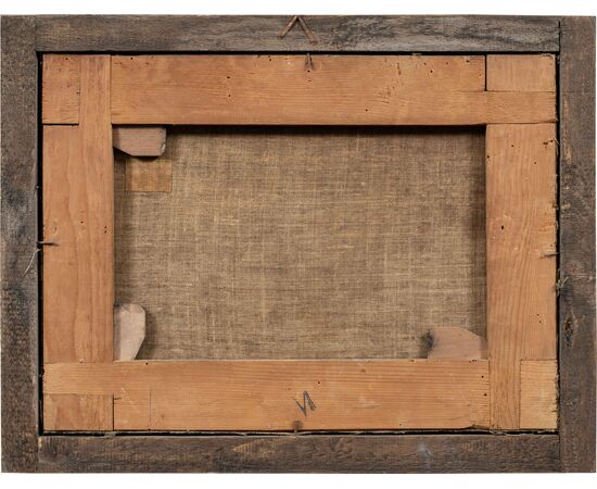 Giuseppe Zais (Forno di Canale 1709 - Treviso 1784) - Landscapes with washerwomen.