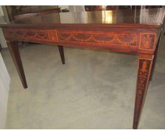 writing table inlaid