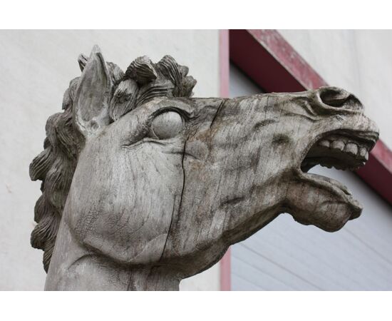 Asian sculpture &quot;Horse&quot;