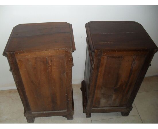 pair of bedside tables