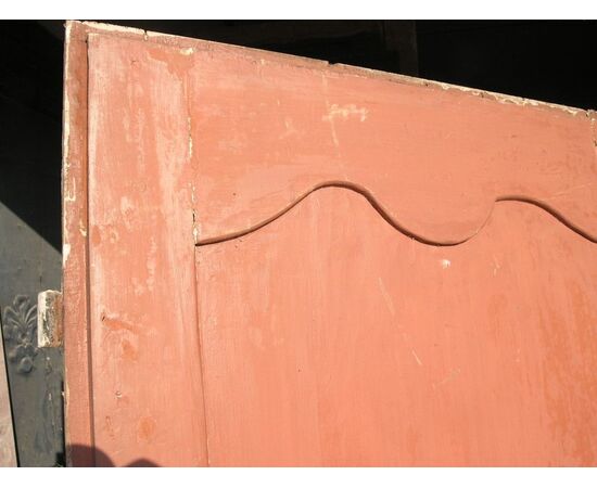 pti548 door &#39;700 arched, measuring 82 x 185 cm, thickness. 2,6 cm