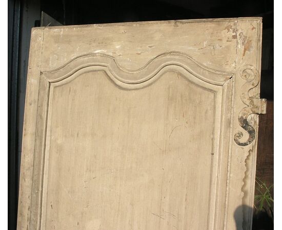 pti548 door &#39;700 arched, measuring 82 x 185 cm, thickness. 2,6 cm