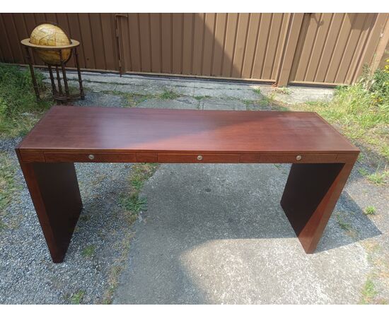 Scrivania consolle anni 70