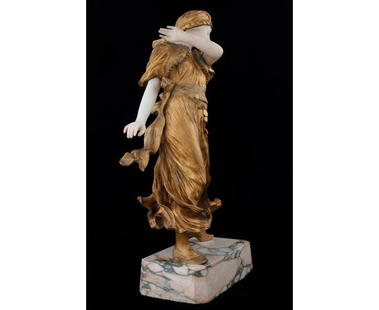 Fortunato Gory (Florence 1869 ca.- Paris 1925), "Oriental Dancer"