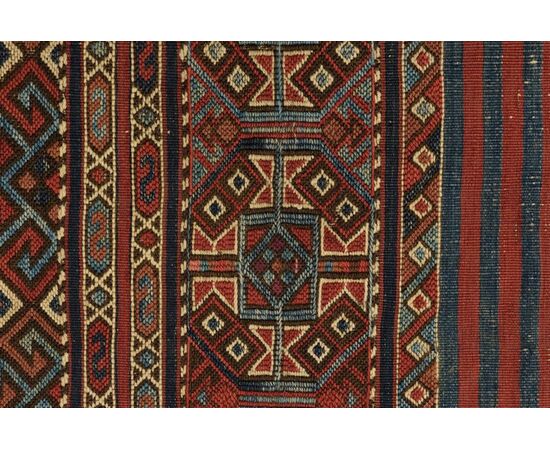 Bisaccia aperta SHAHSAVAN  antica -