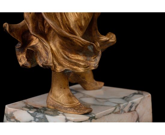 Fortunato Gory (Florence 1869 ca.- Paris 1925), "Oriental Dancer"