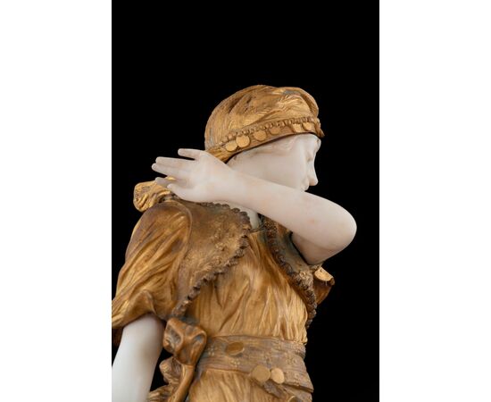 Fortunato Gory (Florence 1869 ca.- Paris 1925), "Oriental Dancer"