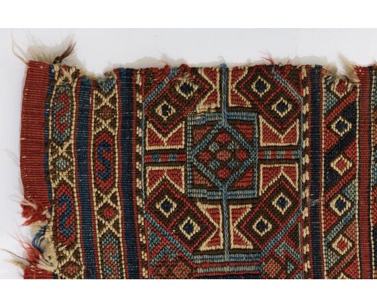 Bisaccia aperta SHAHSAVAN  antica -