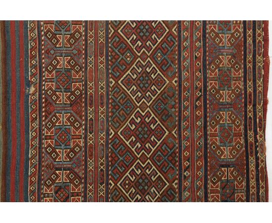 Bisaccia aperta SHAHSAVAN  antica -