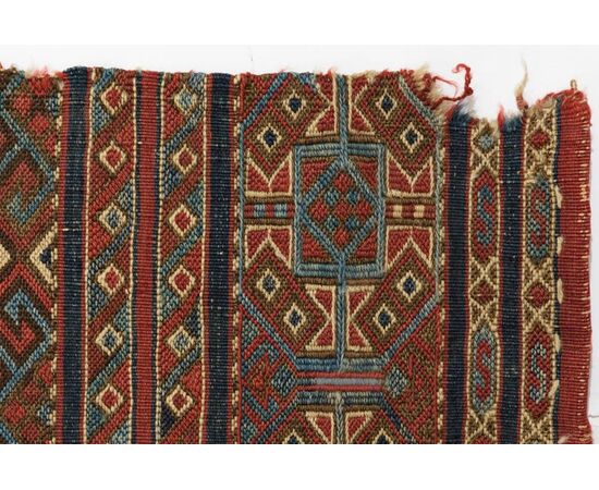 Bisaccia aperta SHAHSAVAN  antica -