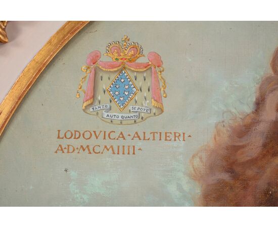 Vittorio Matteo Corcos (Livorno 1859 – Firenze 1933) “Donna Lodovica Altieri”