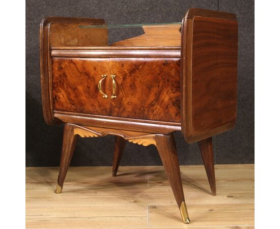 Pair of design bedside tables from the 50s