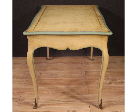 Grande scrivania francese in stile Luigi XV